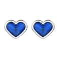 thumbnail image 1 of S SERENABLE 2Pcs Generic Heart Shaped Side Markers Lights 24V Taillight LED Light Blue, 1 of 9
