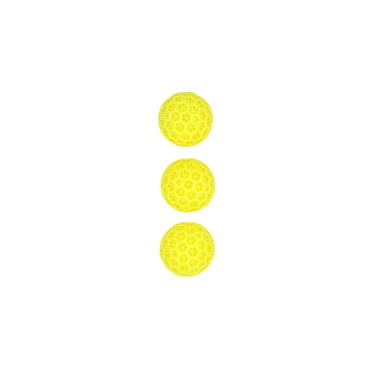 NETX VorteX 3 Pack Pickleball balls, 3D Silent Pickleballs, 40 Hole printed indoor and outdoor Pickleball balls for beginners, intermediate, and Pro players Minimum Weight 29 g