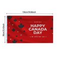 thumbnail image 2 of Hbdhejl Canadian Flag 90X150Cm Color Durable Polyester Ideal Canada Day, 2 of 8