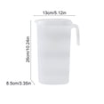 thumbnail image 3 of Cagogo under $5 Cold Water Pitcher, Large Capacity Cold Water Pitcher, Plastic Beverage Dispenser Summer Heat Resistant Fruit Tea Infuser, Ice Water Cooler Pitcher With Filter, 3 of 6
