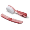 thumbnail image 3 of Safety 1st Easy Grip Brush Comb, 3 of 4