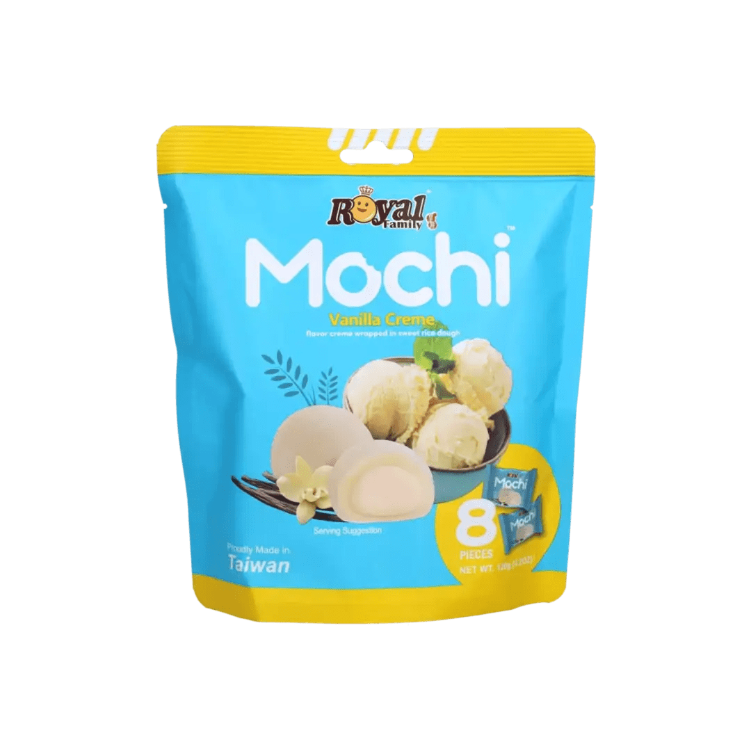Royal Family - Crème Mochi Vanille 12 Unités - 180g