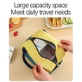 thumbnail image 4 of Ohufall Small Thickened Insulated Lunch Bag Portable Reusable Lunch Tote For Office Worker Student, 4 of 7