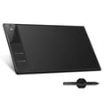 thumbnail image 1 of Huion WH1409 Wireless Graphic Drawing Tablet 8192 Pen Pressure 12 Press Keys, 1 of 5