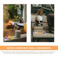 thumbnail image 3 of 10pcs Halloween Resin Micro Landscape Ornaments Halloween Party Decorations, 3 of 8