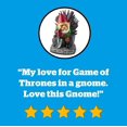 thumbnail image 4 of Game Of Gnomes Garden Gnome, 4 of 4