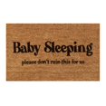 thumbnail image 1 of 16x24 Inch Coir Door Mat Outside Entrance Outdoor Welcome Mats for Front Door Spring Rugs for Home Durable and Anti Slip Mats Outdoor or Entryway Rug Doormat for Indoor or Outdoor Use, Baby Sleeping, 1 of 5