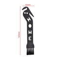 thumbnail image 2 of suyin 3Pcs Vacuum Cleaner Tool Brush For Xiaomi For Conga For Ecovacs For Deebot For Robot Vacuum Cleaner Parts Clean Brush Accessory, 2 of 8