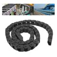 thumbnail image 1 of Chaîne en Plastique à Haute Ténacité de Type Ouvert avec Connecteurs d'Extrémité pour CNC, 1 of 8