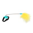 thumbnail image 1 of Cat Teaser Collar, Cat Feather Collar Self Excited  For Cat Light Blue, 1 of 8
