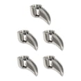 thumbnail image 1 of jesticaly Premium Single-handle Coffee Machine with Leak-proof Nozzle Diverter Stainless Silver Single 5Set, 1 of 6