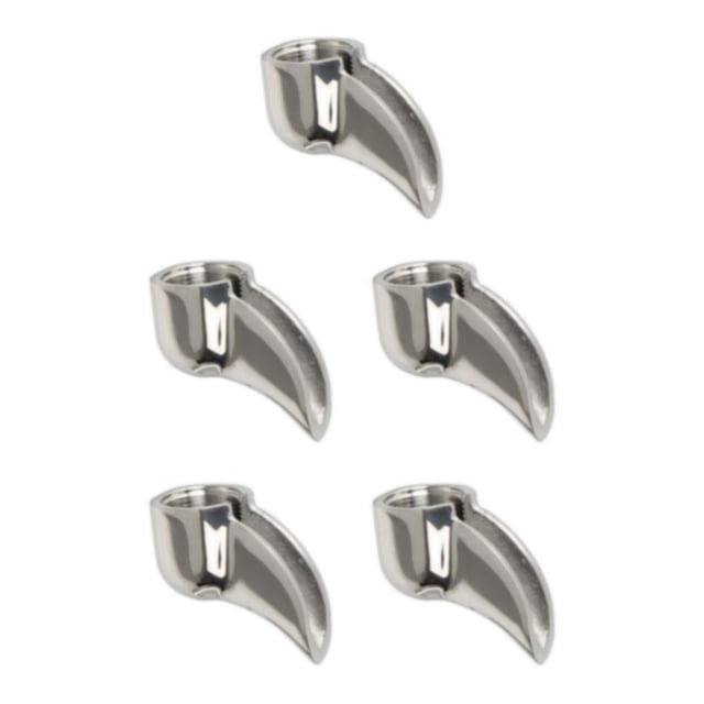 jesticaly Premium Single-handle Coffee Machine with Leak-proof Nozzle Diverter Stainless Silver Single 5Set
