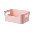 thumbnail image 2 of Czzoypi Boîte de Rangement en Plastique, Boîte Organisatrice de Cuisine à Spécifications Multiples, Contenant Réutilisable pour Collations pour Armoire Tiroir Garde-Manger Salon, Rose, 2 of 6