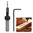 thumbnail image 4 of Ensemble de Perceuse pour Évier, Perceuse en Bois 2.5x6MM Haute Efficacité Résistance aux Impacts pour Projets de Menuiserie, 4 of 8