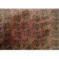 thumbnail image 4 of oneOone Cotton Silk Fabric Floral & Paisley Block Printed Craft Fabric BTY 42 Inch Wide, 4 of 4