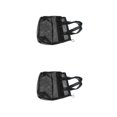 thumbnail image 3 of Thinsony Durable Large Cosmetic Mesh Shower Bag For Organized Travel Convenient Hanging Shower Organiser 2Set, 3 of 6