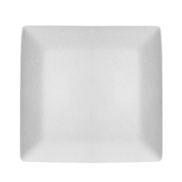 Better Homes & Gardens Anderson Cream Square-Shaped Dinner Plate