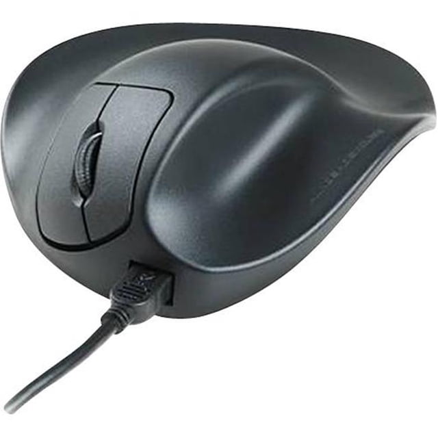 Hippus Souris HandShoe, Modèle Droitier, Taille Moyenne, Filaire, avec BlueRay Tra
