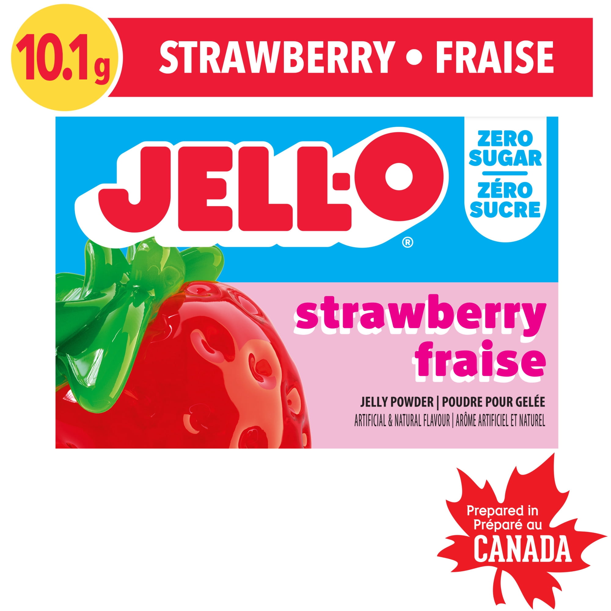 Q10 110ml ジェル 2本セット Jell-O Zero Sugar Strawberry Jelly Powder Mix, 10.1 g Box - Walmart.ca