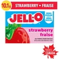 thumbnail image 1 of Jell-O Zero Sugar Strawberry Jelly Powder Mix, 10.1 g Box, 1 of 8