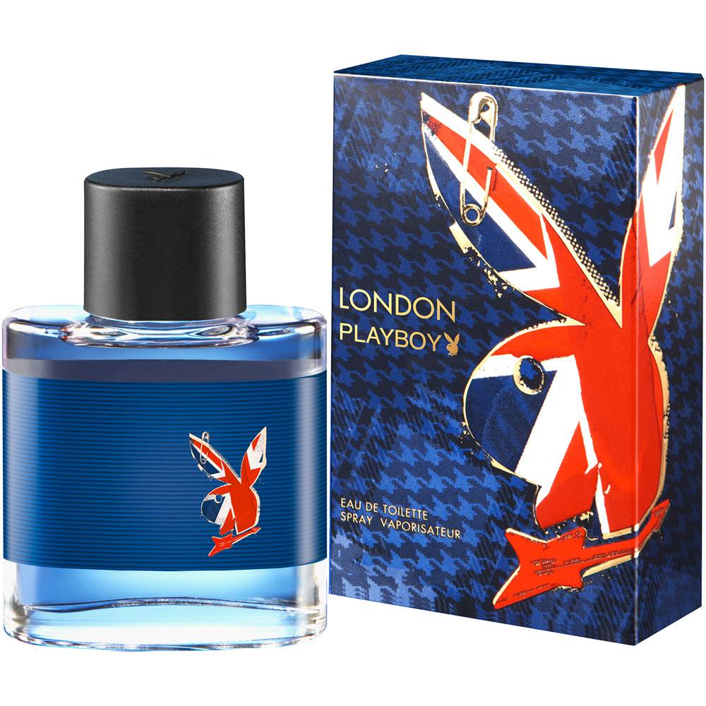 Eau de toilette pour hommes - Playboy London, 50 mL