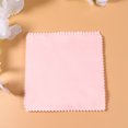 thumbnail image 2 of Shisuyan 80pcs Microfiber Eyeglasses Cleaning Cloth Jewelry Polishing Cloth Camera Lens Screen Cleaning Tool (Pink), 2 of 8