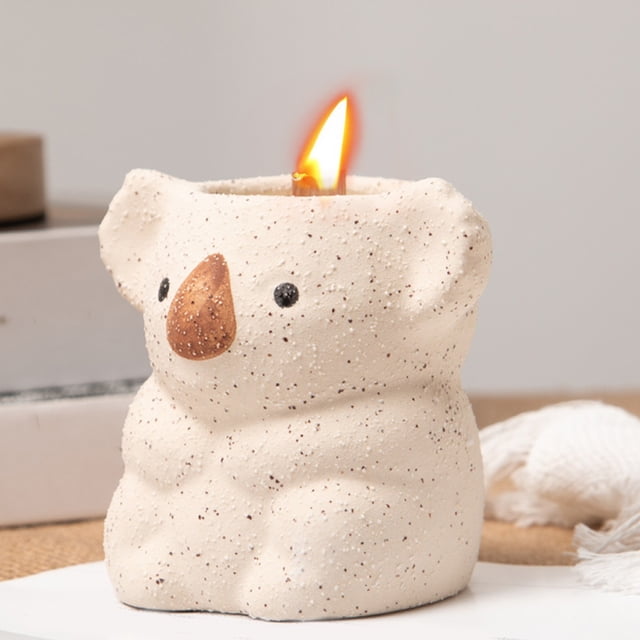 Soy Wax Candle with Flower & Fruit Scent for Home Relaxation and Fresh Air