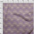 thumbnail image 3 of oneOone Polyester Spandex Brown Fabric Leaves Craft Projects Decor Fabric Printed By The Yard 56 Inch Wide-aB, 3 of 5