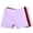 Purple, variant on Leakproof Underwear for Women 3 Pack Women's Boyshort Panties Cotton Soft Mid Waist Underwear Stretchy Wicking Boxer Briefs for Ladies Black 4XL