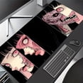 thumbnail image 3 of Anime Comic Face Large Gaming Mousepad Computer HD Keyboard Pad Mouse Mat Desk Mats Natural Rubber Anti-Slip Office Mouse Pad Desk Accessories, 3 of 10