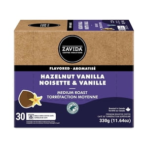 Zavida Pochettes de café à rôtir, K-Cup 30 Pottes