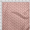 thumbnail image 3 of oneOone Polyester Lycra Fabric Leaves & Flower Floral Printed Craft Fabric BTY 56 Inch Wide, 3 of 4