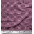 thumbnail image 1 of Soimoi Rayon Crepe Fabric Geometric Small Fabric Prints by Yard 46 Inch Wide, 1 of 3