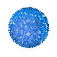 thumbnail image 2 of Novelty Lights LED 10in 150 Light Blue Starlight Sphere, Ornament Ball, 2 of 8