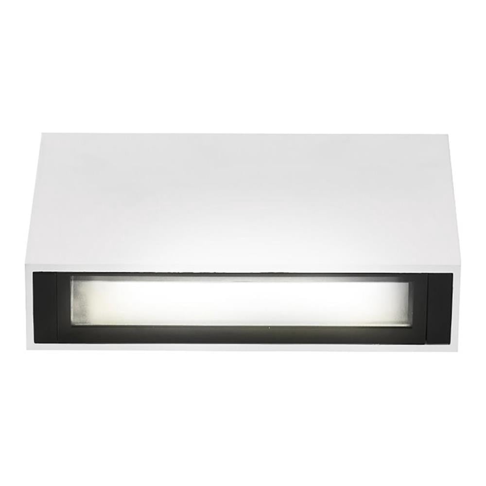 Pemberly Row 6.25" Aluminum ETL Commercial Grade LED Surface Mounted Wall Washer