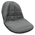 thumbnail image 2 of Universal Riding Lawn Mower Seat Cover Comfort Padded Cushion Tractor Seat Cover, 2 of 9