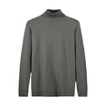 thumbnail image 3 of IMENGL cardigan en Coton et Lin pour Femme, Mode Été chic, Gris TG, Taille M-3TG, 3 of 9