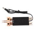 thumbnail image 4 of Spot Welding Pen Kit, Handheld  Battery One Handed Operation Brass Rod Spot Welding Pen Automatic Trigger  For Electronics Black,White,Blue, 4 of 8