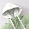 thumbnail image 4 of Styesk Jackets for Men Zipper Up Warm Jackets Outdoor Plus Size Work Coats Hooded Color Block Puffer Jacket Casual Comfy Wind Breaker Jackets with Pockets, 4 of 8