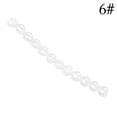 thumbnail image 4 of Loose Bead Strand DIY 0.31in Spacer Bead Strand Glass Bead Strand for Jewelry, 4 of 10