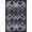 Grey, variant on LaDole Rugs Outdoor Indoor Area Rug | Durable Soft Geometric Modern Carpet Mat For for Patio, Balcony, Bedroom, Living Room, Kitchen, Dining, Entrance, and Hallway