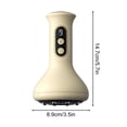 thumbnail image 4 of Intelligent Negative Pressure Electric Cupping and Gua Sha Instrument with Vibration,Massage Magnetic Portable,Rechargeable,Multi Function Wellness Device, 4 of 8