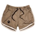 thumbnail image 2 of Miqool Men's Slim-Fit Athletic Running Shorts 3 Inch Lightweight Breathable Quick Dry Bodybuilding Training Active Workout Sports Gym Shorts Activewear, 2 of 3