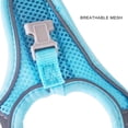 thumbnail image 3 of No Pull Dog Harness No Choke Reflective Pet Vest Adjustable Breathable Mesh Harnesses for Small Dogs Cats Walking, 3 of 7