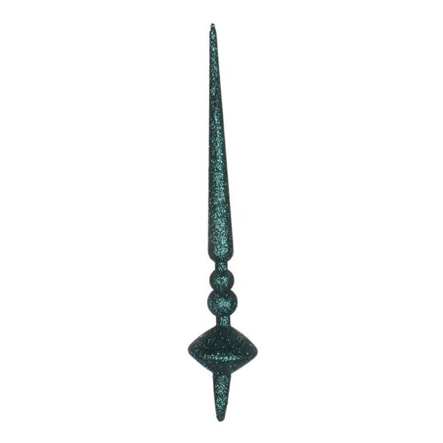 Vickerman M183362G 12 Po. Embout de Cupola Pailleté Bleu Mer 3 par Sac