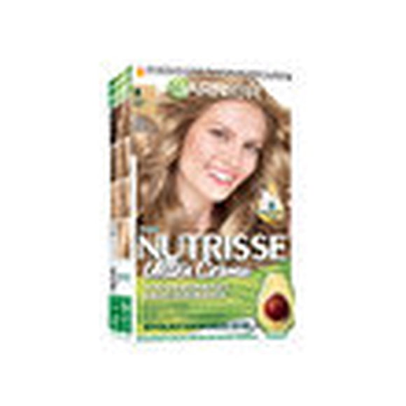 Garnier Nutrisse Intensely Nourishing Permanent Cream Hair Dye 8 Dark Blonde
