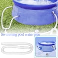 thumbnail image 4 of Inflatable Pool with Filter Pump Replacement of Water of Inflatable Hot Spring Swimming Pool Hose Is Suitable for 300/330/530/1000 Gallon Swimming Pool Pump Swimming Pool with Filter Pump, 4 of 5