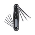 thumbnail image 2 of 8 in 1 Folding Screwdriver Set in 1 Folding Screwdriver Mini Screw Driver Bit Kit Portable Household Hand Tools (Torx), 2 of 8