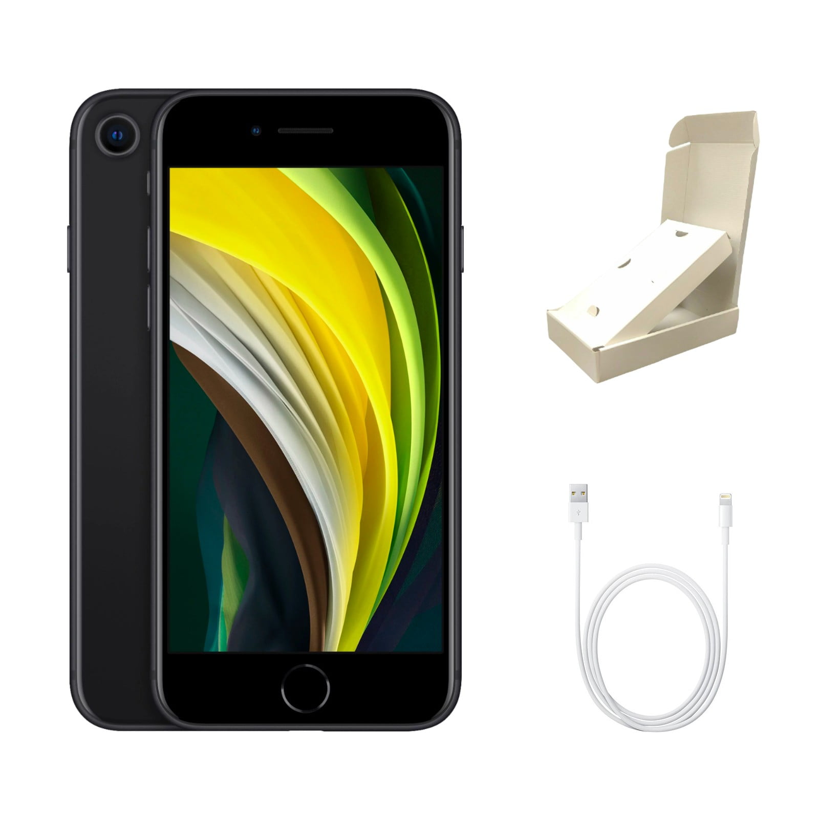 Refurbished Apple iPhone SE (2nd Gen) A2275 (Fully Unlocked) 64GB