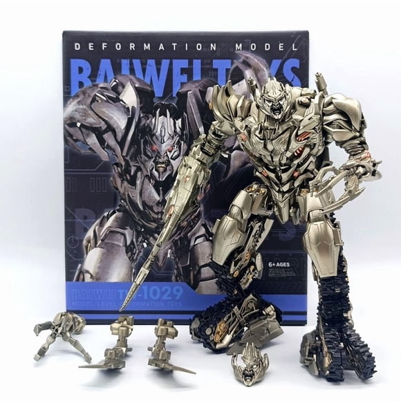 TW1029 Toys Megatank Galvatron SS13 Studio Series MP36 Action Figure Anime Movie Deformation Robot Model